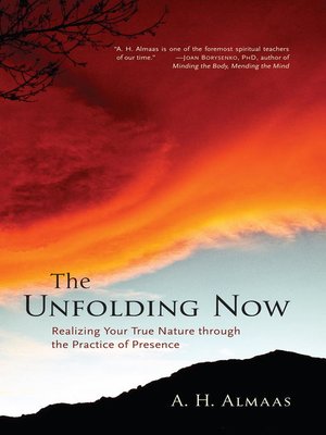 cover image of The Unfolding Now